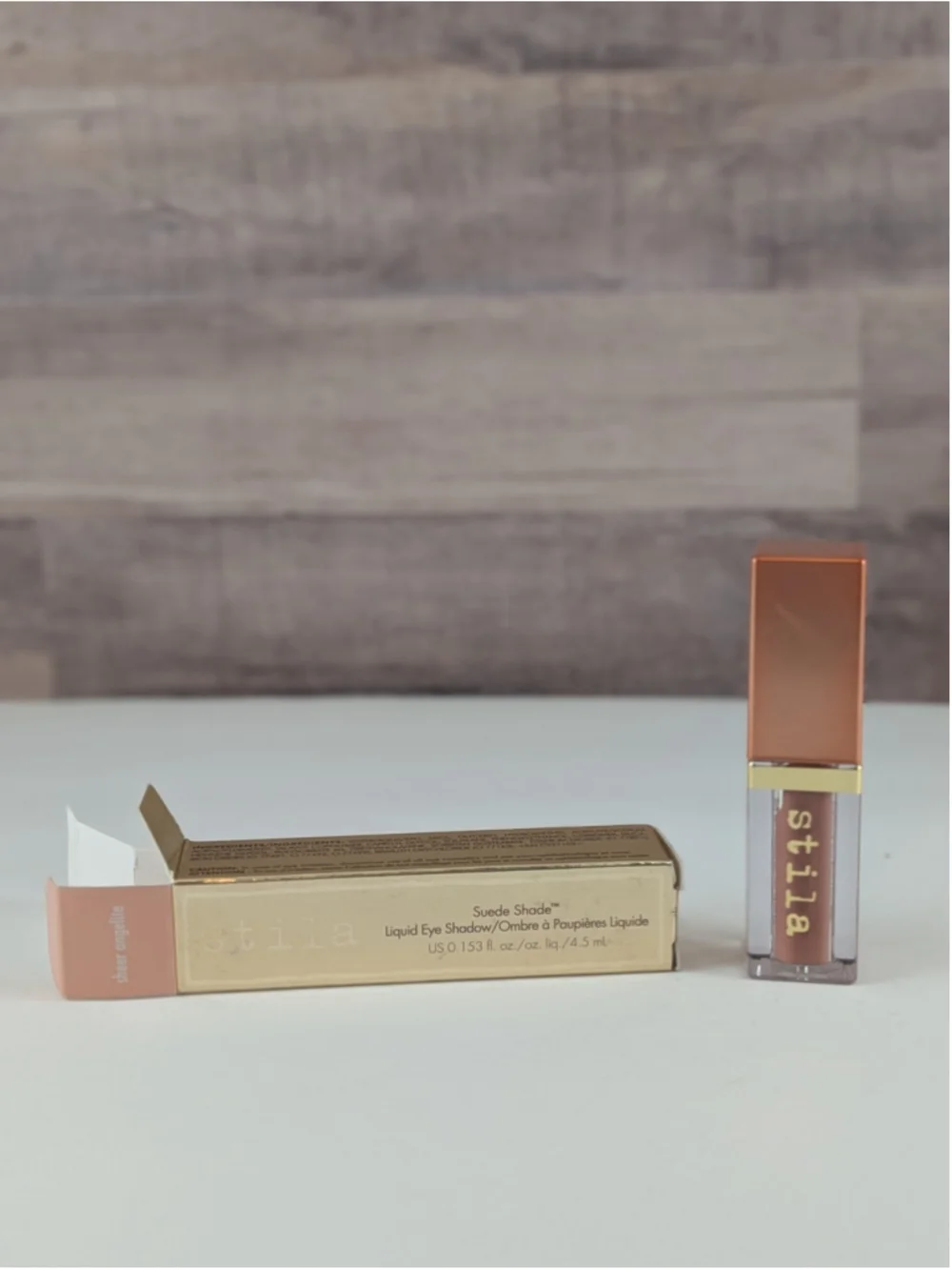 Stila Liquid Eye Shadow Suede Shade Sheer Angelite